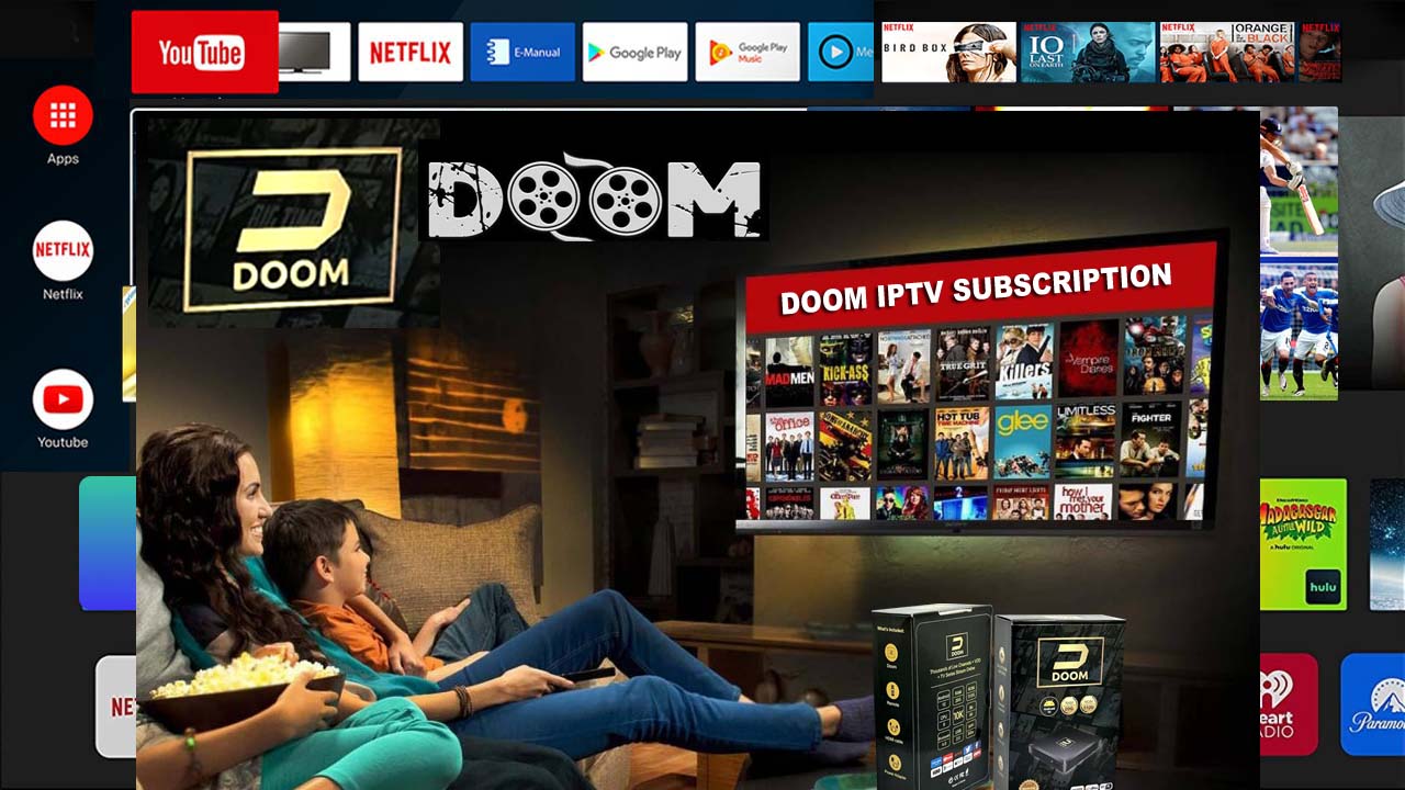 DOOM IPTV SUBSCRIPTION
