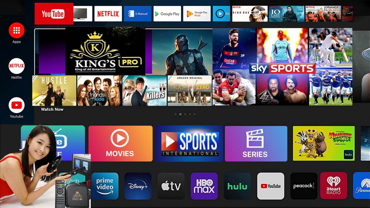 kings iptv subscription