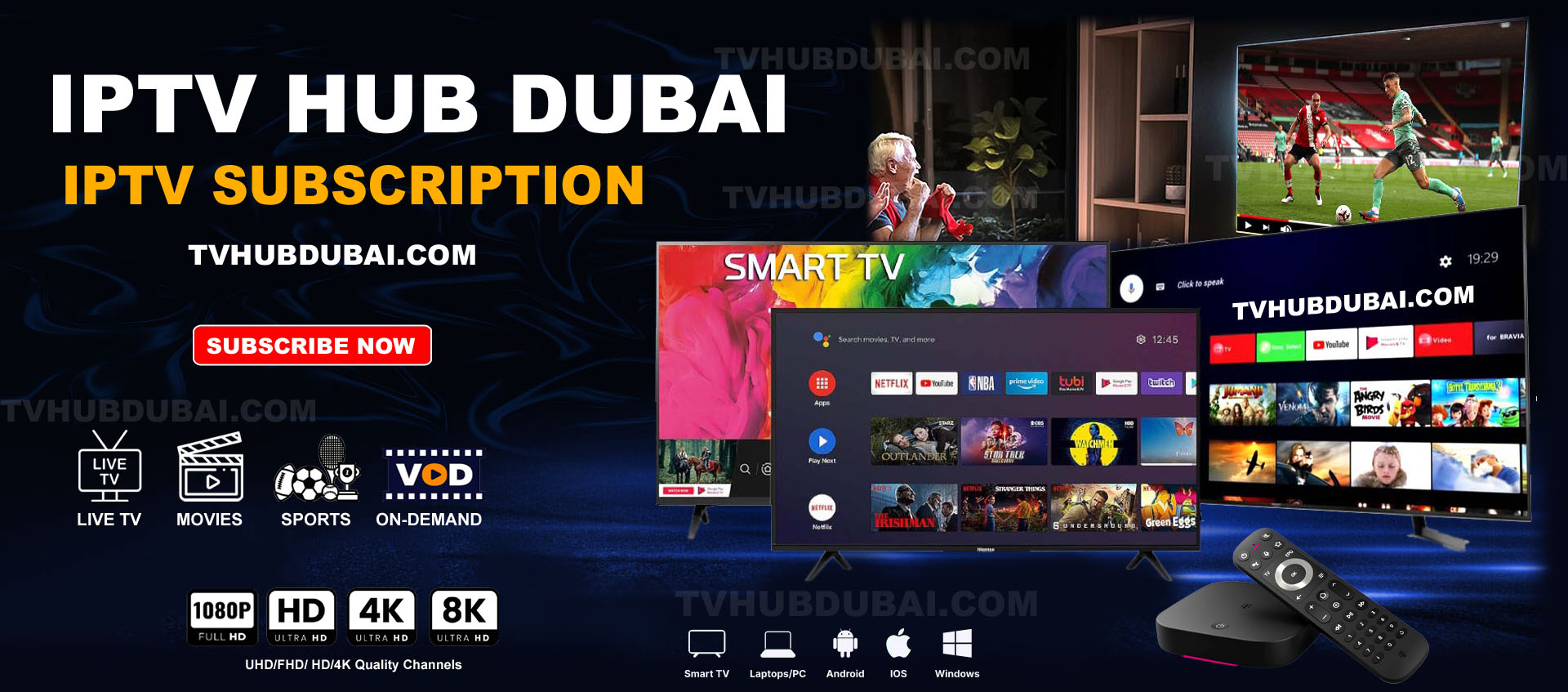iptv subscription dubai
