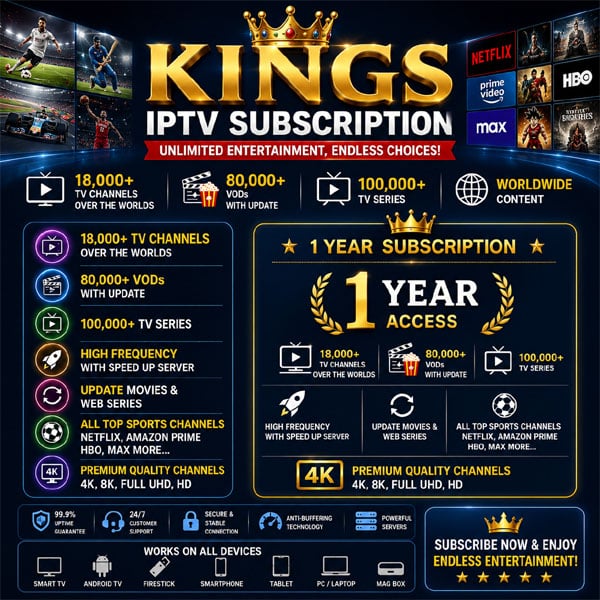 kings iptv dubai